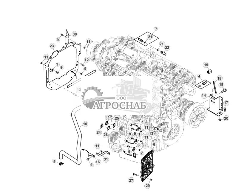 Крепления двигателя - ST868479 1079.jpg